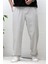 Erkek Bol Kesim Likralı Paraşüt Kumaş Baggy Pantalon 3
