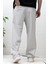 Erkek Bol Kesim Likralı Paraşüt Kumaş Baggy Pantalon 4