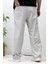 Erkek Bol Kesim Likralı Paraşüt Kumaş Baggy Pantalon 5