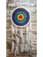 Düş Kapanı Makrome Dreamcatcher Gökkuşağı Kuş Tüyü Rüya Kapanı Duvar Süsü Elişi 5