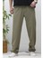 Erkek Bol Kesim Likralı Paraşüt Kumaş Baggy Pantalon 1