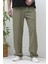 Erkek Bol Kesim Likralı Paraşüt Kumaş Baggy Pantalon 2