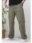 Erkek Bol Kesim Likralı Paraşüt Kumaş Baggy Pantalon 3