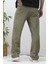 Erkek Bol Kesim Likralı Paraşüt Kumaş Baggy Pantalon 4