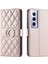 Realme C65 4g Flip Kılıf Manyetik Halka Deri Flip Ince Cüzdan Kılıfı Kart Tutucu ve Uzun Askılı (Yurt Dışından) 5