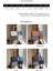 Popüler Moda Patchwork Doku Çanta Omuz Crossbody Çanta Küçük Kare Çanta (Yurt Dışından) 3