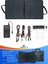 50W Katlanabilir Çanta Tipi Solar Güneş Panel Seti + Powerbank 1