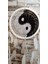 Düş Kapanı Makrome Dreamcatcher Yin Yang Kuş Tüyü Rüya Kapanı Duvar Süsü Elişi 2