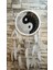Düş Kapanı Makrome Dreamcatcher Yin Yang Kuş Tüyü Rüya Kapanı Duvar Süsü Elişi 3