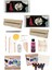 Doğal Seramik Hamuru 1000GRX2 gr Şişeli Palet 25ML 12'li Akrilik Seramik Başlangıç Set 1