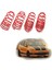 Volkswagen Polo 6r Spor Yay Helezon 45MM/45MM 2009-2017 Coil-Ex 1