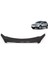 Nissan Qashqai Ön Kaput Rüzgarlığı 2007-2010 Arası 3