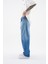 Erkek Ethnical Patterned Jean Blue 3