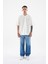Erkek Ethnical Patterned Jean Blue 5