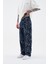 Erkek Patterned And Textured Jean Mavi 2