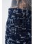 Erkek Patterned And Textured Jean Mavi 3