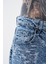 Erkek Patterned And Textured Jean Lıght Blue 2