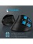 Kablosuz Dikey Şarj Edilebilir Bluetooth 2.4g Sessiz Mouse Ergonomik Sağ El 9 Adet Buton 2