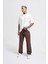 Erkek Relaxed Baggy Jean Coffee Asit Pantolon 5