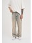 Erkek Oversize Baggy Yıkamalı Ice Gri Jean 1