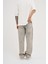 Erkek Oversize Baggy Yıkamalı Ice Gri Jean 4
