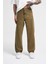 Erkek Relaxed Baggy Jean Khaki Pantolon 1