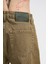 Erkek Relaxed Baggy Jean Khaki Pantolon 5