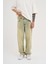 Erkek Oversize Baggy Yıkamalı Mint Green Jean 1