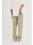 Erkek Oversize Baggy Yıkamalı Mint Green Jean 5