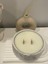 Marble Bowl Vanilya Kokulu - Beton Saksılı Dekoratif Soya Mum 6