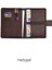Macbook Air Pro 13-14 Inç Organizer Evrak & Laptop & Tablet Çantası Koyu Kahverengi 1