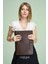 Macbook Air Pro 13-14 Inç Organizer Evrak & Laptop & Tablet Çantası Koyu Kahverengi 4