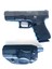 Glock 19/ 23/ 32 Siyah Iç Taşıma Kydex Kılıf Iwb (Sol) 1