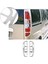 Fiat Doblo Facelift Uyumlu 2006-2010 Stop Çerçevesi 2 Parça Abs Krom Kaplama 1