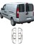 Fiat Doblo Facelift Uyumlu 2006-2010 Stop Çerçevesi 2 Parça Abs Krom Kaplama 2