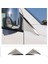 Mercedes Sprinter W906 Uyumlu 2006-2018 Krom Kelebek Cam Nikelajı 2 Parça Paslanmaz Çelik 1