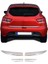 Renault Clio 4 Uyumlu Krom Arka Stop Alt Çıtası 4 Parça Paslanmaz Çelik 2