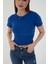 Kadın 3 Lü Takım Yazlık Crop T-Shirt Bluz 3