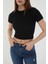 Kadın 3 Lü Takım Yazlık Crop T-Shirt Bluz 4