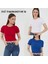 Kadın 3 Lü Takım Yazlık Crop T-Shirt Bluz 1