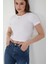 Kadın 3 Lü Takım Yazlık Crop T-Shirt Bluz 4