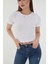 Kadın 3 Lü Takım Yazlık Crop T-Shirt Bluz 7