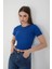 Kadın 3 Lü Takım Yazlık Crop T-Shirt Bluz 5