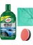 Metalik Ptfe Katkılı Teflon Sıvı Cila 500 ml + Mikrofiber Bez + Cila Süngeri 5