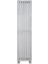 2000X310MM Ramsey Fırça Mat Inox Paslanmaz Çelik Havlupan 2