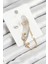 Pirinç Yılan Figürlü Zirkon Taşlı Gold Renk 3'lü Kıkırdak Kadın Küpe Set - TJ-BKP10664 1