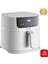 M50 Maxifry Xxl 8 Litre Smart Dokunmatik Airfryer Sıcak Hava Fritöz Beyaz 1