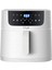 M50 Maxifry Xxl 8 Litre Smart Dokunmatik Airfryer Sıcak Hava Fritöz Beyaz 2