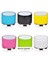 Mini Kablosuz Hoparlör Radyolu Şarjlı 4W Mini Bluetooth Speaker Ambiyans Işık Özellikli Ses Bombası 5