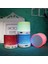 Mini Kablosuz Hoparlör Radyolu Şarjlı 4W Mini Bluetooth Speaker Ambiyans Işık Özellikli Ses Bombası 6